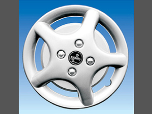 Biturbo Wheel Covers 12" , 13" - BT-125