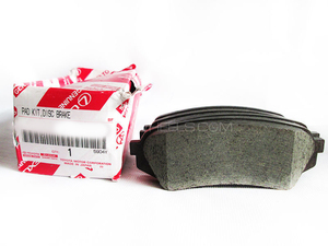 Rear Disk Pads Toyota Prado 02-09 - Genuine