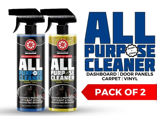 PakWheels All-Purpose Cleaner – Ocean Scent + Citrus Scent |Pack Of 2 |