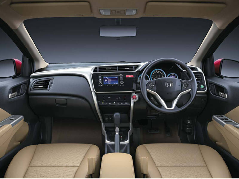 Honda Accord Interior Dashboard
