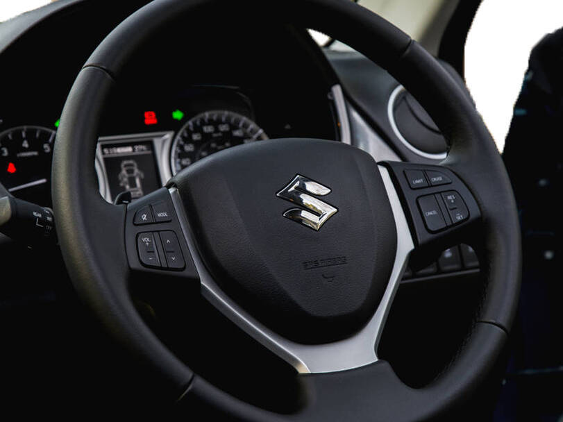 Suzuki Vitara Interior Steering