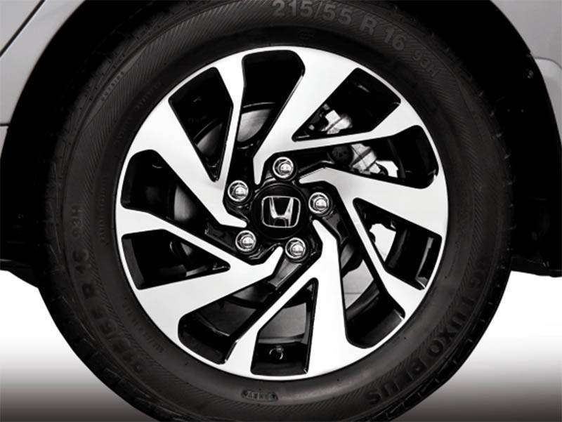 Honda Accord Exterior 16" Alloy Rims 