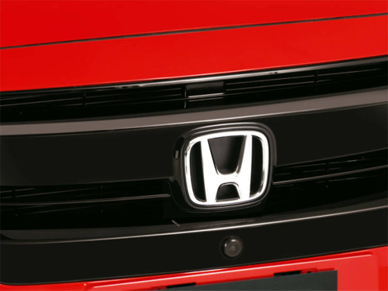 Honda Accord Exterior Gloss Black Front Grill